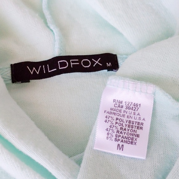NWOT WILDFOX HOODIE SWEATSHIRT OVERSIZED V… - Picture 8 of 8